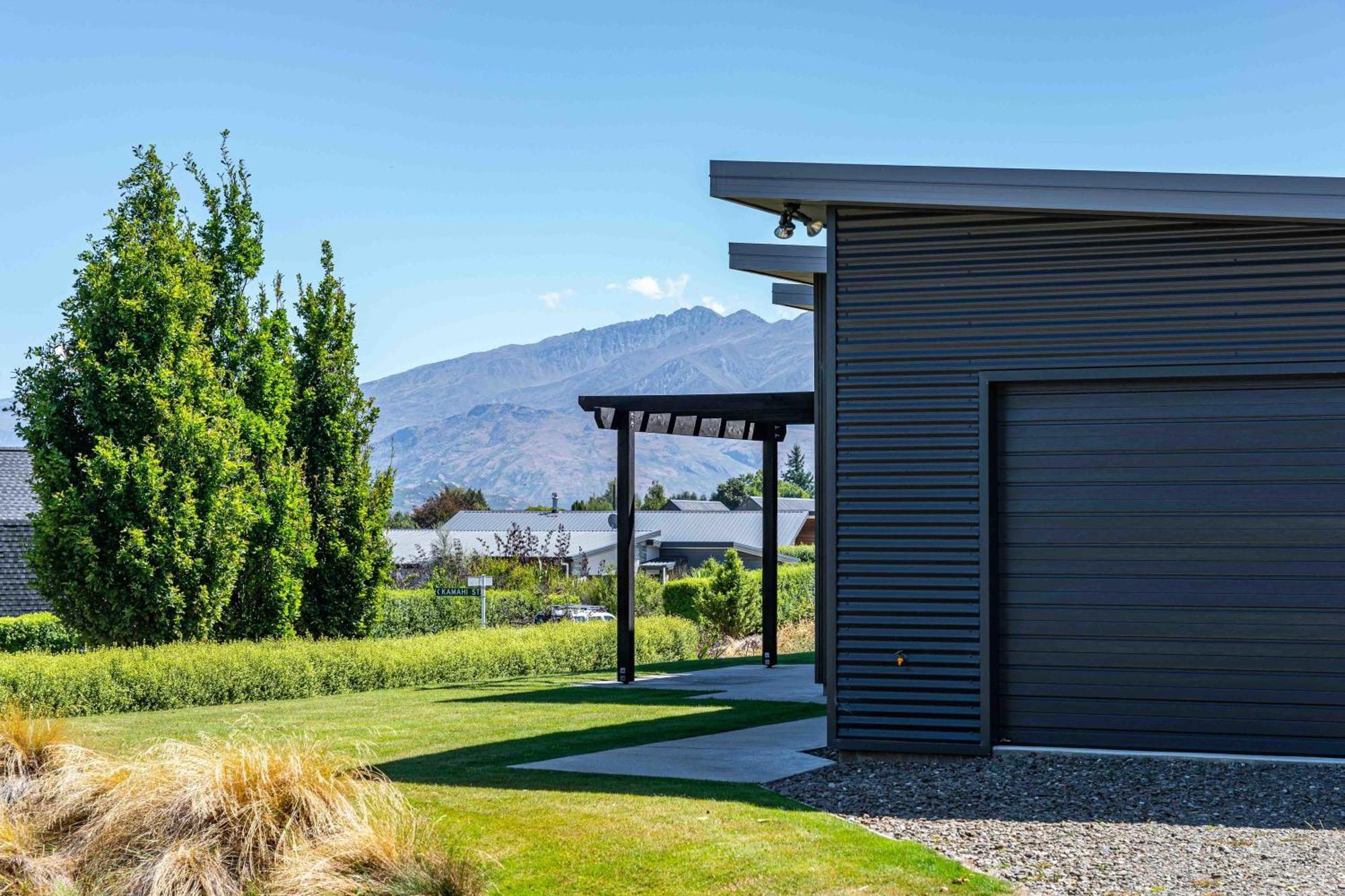 Hoheria Mountain Lodge Wanaka Exterior foto