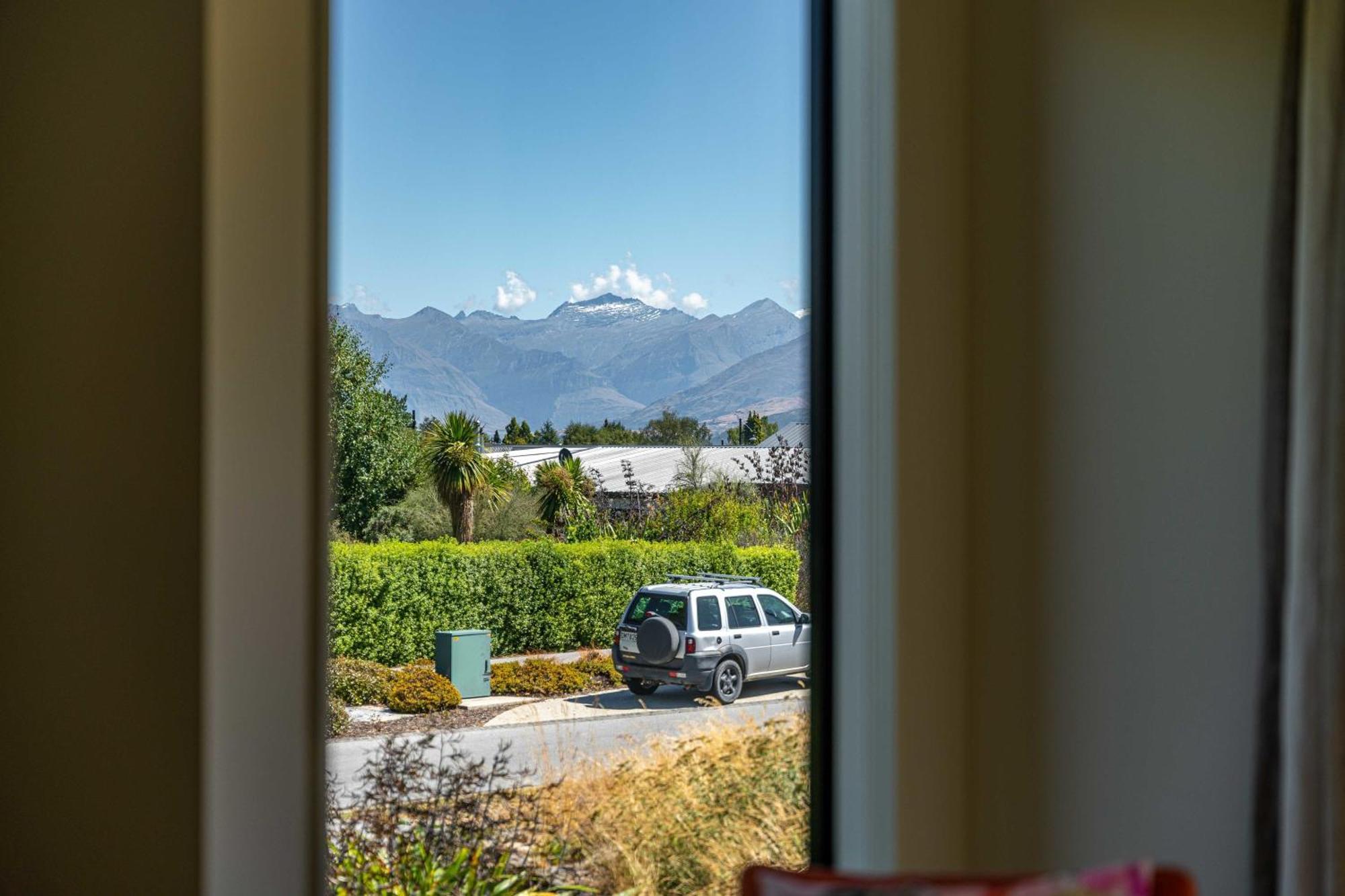 Hoheria Mountain Lodge Wanaka Exterior foto