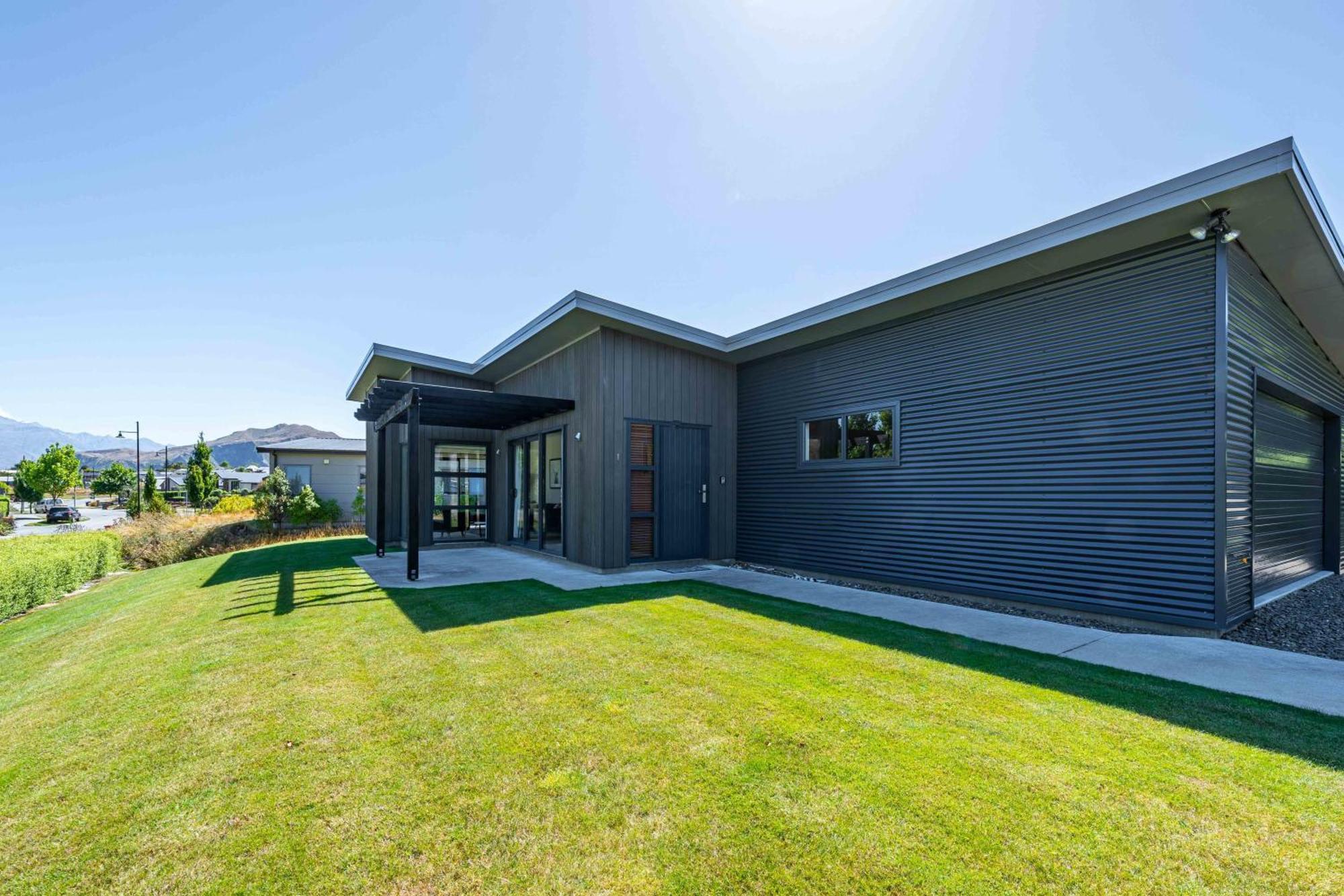 Hoheria Mountain Lodge Wanaka Exterior foto