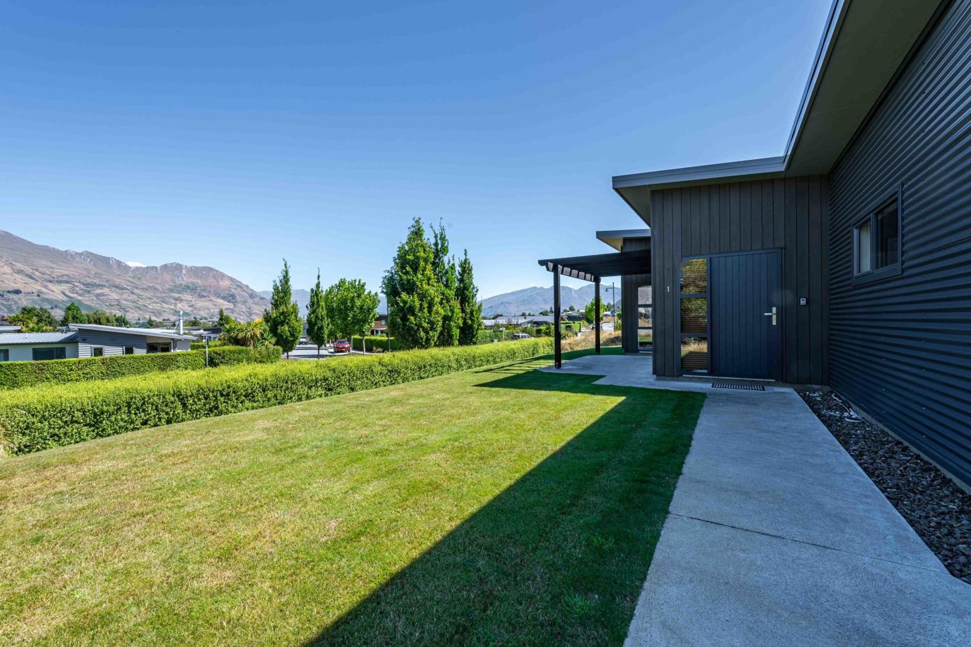 Hoheria Mountain Lodge Wanaka Exterior foto