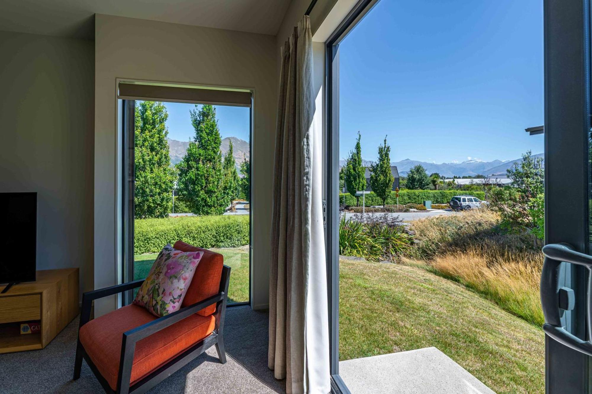 Hoheria Mountain Lodge Wanaka Exterior foto